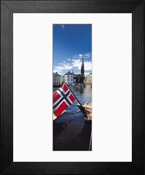 Framed Print : Arendal, Norway Framed Print : Arendal, Norway