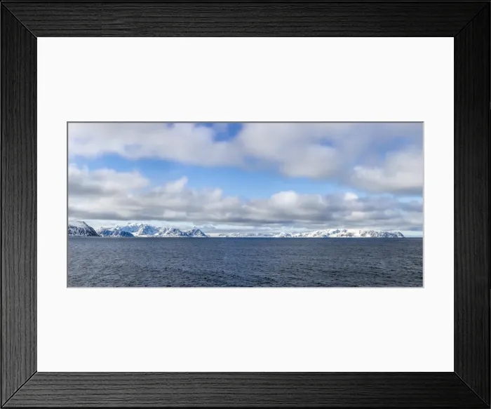 Framed Print : Panoramic view of Signehamna, Krossfjord, Spitsbergen, Svalbard, Norway, Scandinavia, Europe Framed Print : Panoramic view of Signehamna, Krossfjord, Spitsbergen, Svalbard, Norway, Scandinavia, Europe