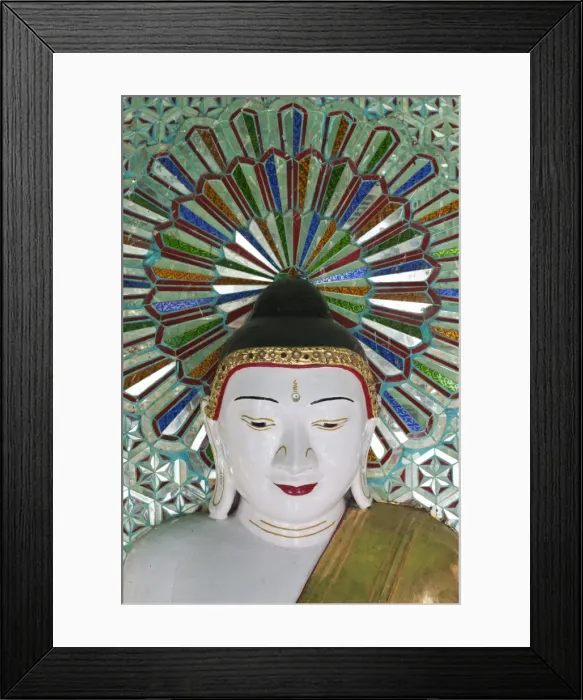 Framed Print : Umin Thounzeh (30 Caves) Pagoda containing 45 Buddha statues, Sagaing Hill, Sagaing, near Mandalay, Myanmar (Burma), Asia Framed Print : Umin Thounzeh (30 Caves) Pagoda containing 45 Buddha statues, Sagaing Hill, Sagaing, near Mandalay, Myanmar (Burma), Asia
