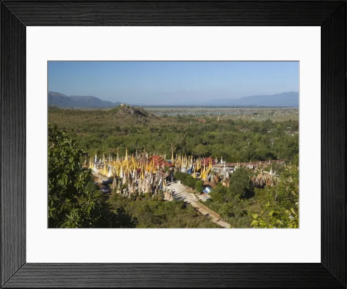 Framed Print : Shwe Inn Thein Pagoda, containing 1054 17th and 18th century Zedi, Inle Lake, Shan State, Myanmar (Burma), Asia Framed Print : Shwe Inn Thein Pagoda, containing 1054 17th and 18th century Zedi, Inle Lake, Shan State, Myanmar (Burma), Asia