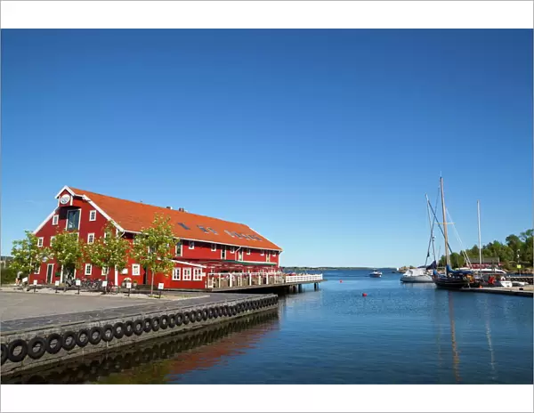 Kristiansand harbor, Vest-Agder, Sorlandet, Norway, Scandinavia, Europe