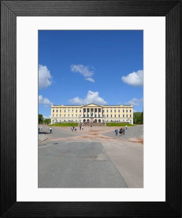 Framed Print : Royal Palace (Slottet), Oslo, Norway, Scandinavia, Europe Framed Print : Royal Palace (Slottet), Oslo, Norway, Scandinavia, Europe