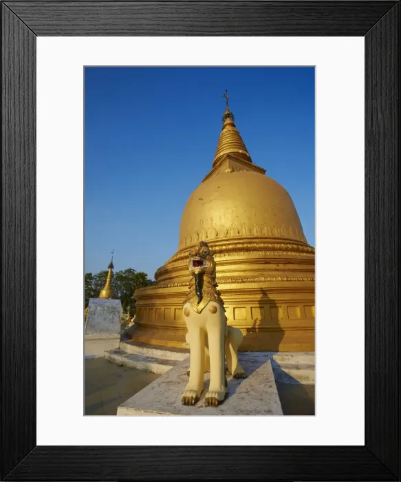 Framed Print : Paya, temple and monastery, Mawlamyine (Moulmein), Mon State, Myanmar (Burma), Asia Framed Print : Paya, temple and monastery, Mawlamyine (Moulmein), Mon State, Myanmar (Burma), Asia