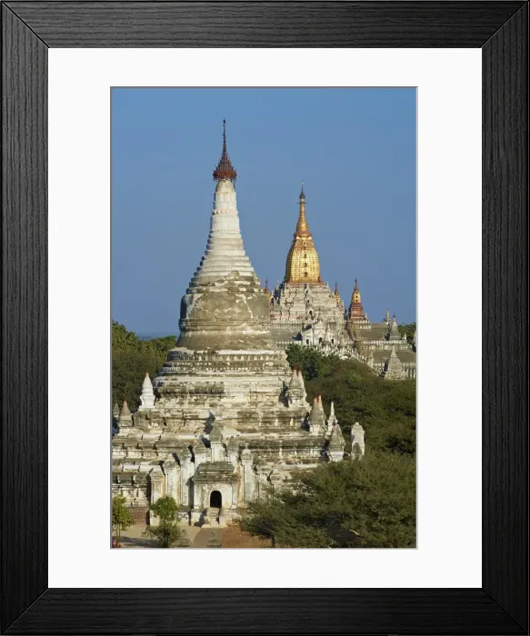 Framed Print : Bagan (Pagan), Myanmar (Burma), Asia Framed Print : Bagan (Pagan), Myanmar (Burma), Asia