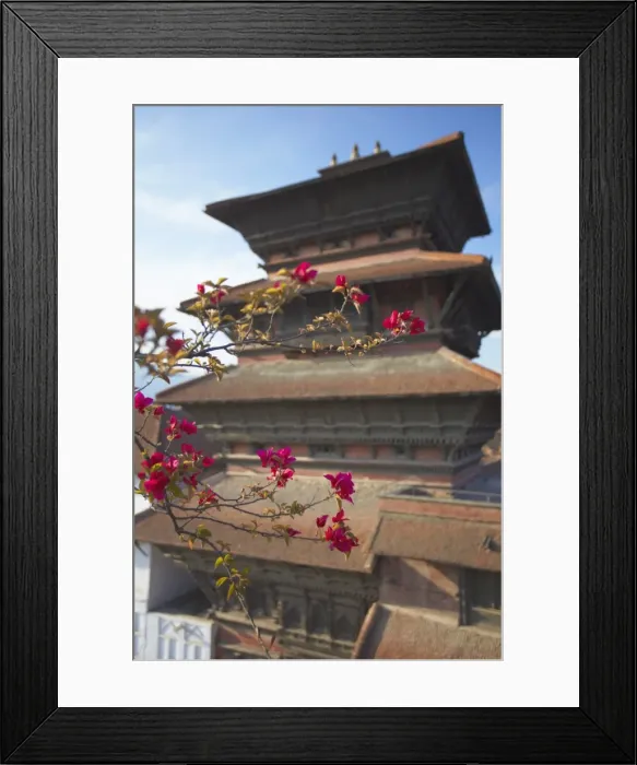 Framed Print : Basantapur Tower, Durbar Square, UNESCO World Heritage Site, Kathmandu, Nepal, Asia Framed Print : Basantapur Tower, Durbar Square, UNESCO World Heritage Site, Kathmandu, Nepal, Asia