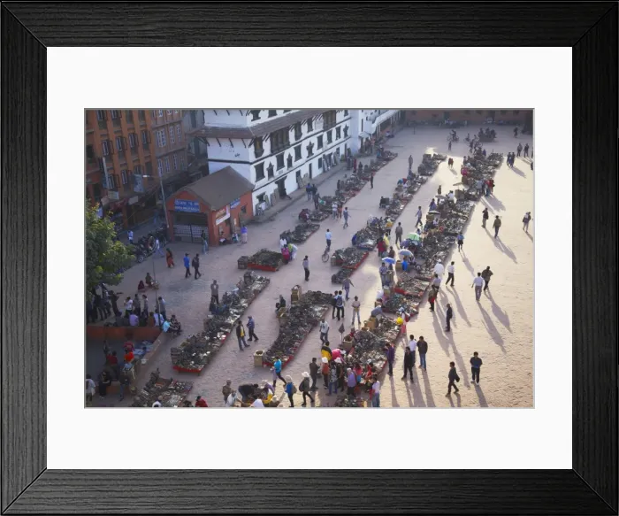 Framed Print : Basantapur Square, Durbar Square, UNESCO World Heritage Site, Kathmandu, Nepal, Asia Framed Print : Basantapur Square, Durbar Square, UNESCO World Heritage Site, Kathmandu, Nepal, Asia