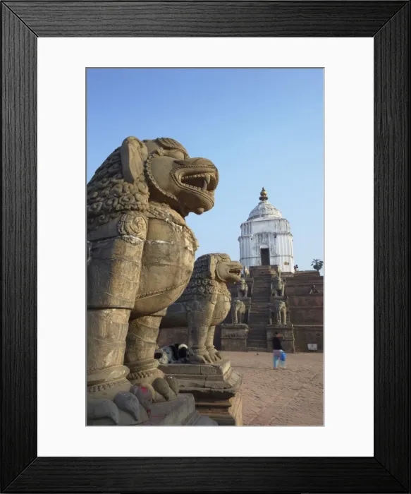 Framed Print : Fasidega Temple, Durbar Square, Bhaktapur, UNESCO World Heritage Site, Kathmandu Valley, Nepal, Asia Framed Print : Fasidega Temple, Durbar Square, Bhaktapur, UNESCO World Heritage Site, Kathmandu Valley, Nepal, Asia