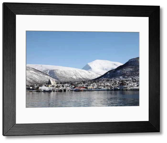 Framed Print : Tromsdalen and the Cathedral of the Arctic opposite Tromso, Troms, Norway, Scandinavia, Europe Framed Print : Tromsdalen and the Cathedral of the Arctic opposite Tromso, Troms, Norway, Scandinavia, Europe