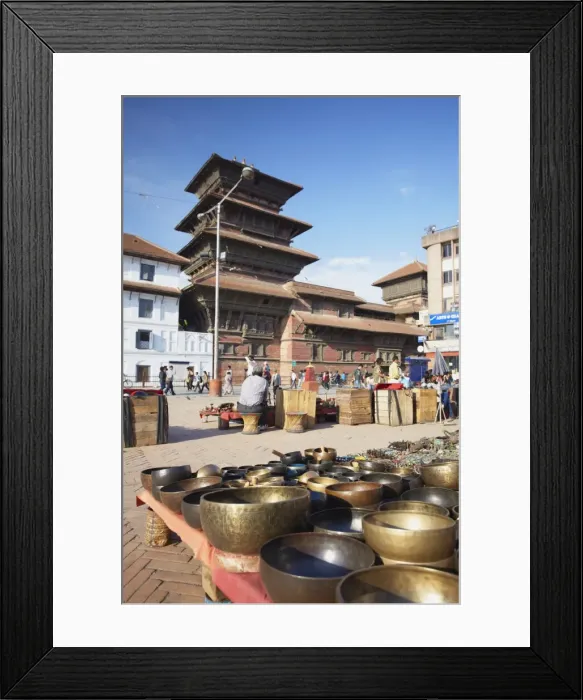 Framed Print : Souvenirs for sale in Durbar Square, UNESCO World Heritage Site, Kathmandu, Nepal, Asia Framed Print : Souvenirs for sale in Durbar Square, UNESCO World Heritage Site, Kathmandu, Nepal, Asia