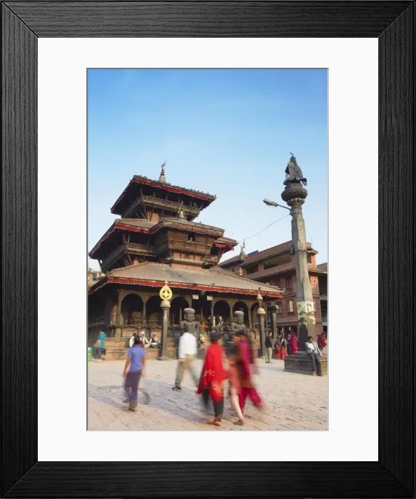 Framed Print : Dattatreya Temple, Tachupal Tole, Bhaktapur, UNESCO World Heritage Site, Kathmandu Valley, Nepal, Asia Framed Print : Dattatreya Temple, Tachupal Tole, Bhaktapur, UNESCO World Heritage Site, Kathmandu Valley, Nepal, Asia