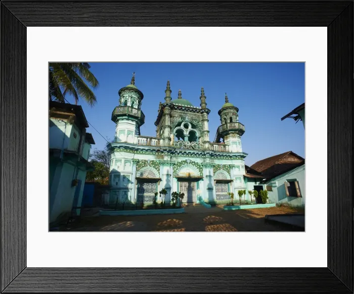 Framed Print : Mosque, Mawlamyine (Moulmein), Mon State, Myanmar (Burma), Asia Framed Print : Mosque, Mawlamyine (Moulmein), Mon State, Myanmar (Burma), Asia