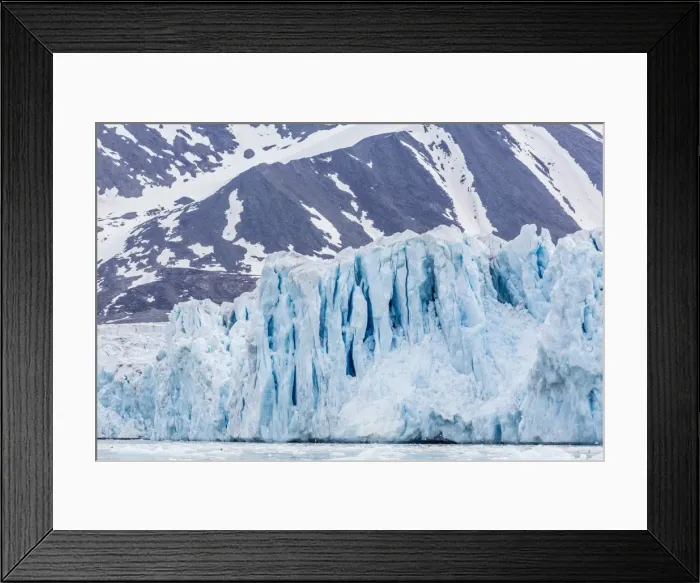 Framed Print : Glacier face at Monacobreen, Spitsbergen, Svalbard, Norway, Scandinavia, Europe Framed Print : Glacier face at Monacobreen, Spitsbergen, Svalbard, Norway, Scandinavia, Europe