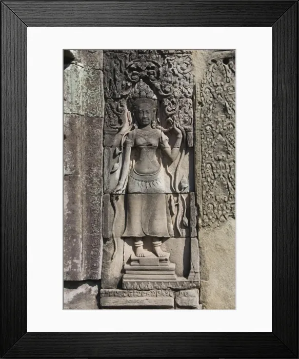 Framed Print : Bayon Temple, late 12th Century, Buddhist, Angkor Thom, Siem Reap, Cambodia Framed Print : Bayon Temple, late 12th Century, Buddhist, Angkor Thom, Siem Reap, Cambodia