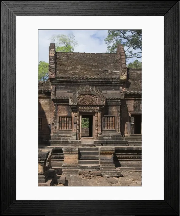 Framed Print : Banteay Srei Hindu temple, nr Angkor, Siem Reap, Cambodia Framed Print : Banteay Srei Hindu temple, nr Angkor, Siem Reap, Cambodia