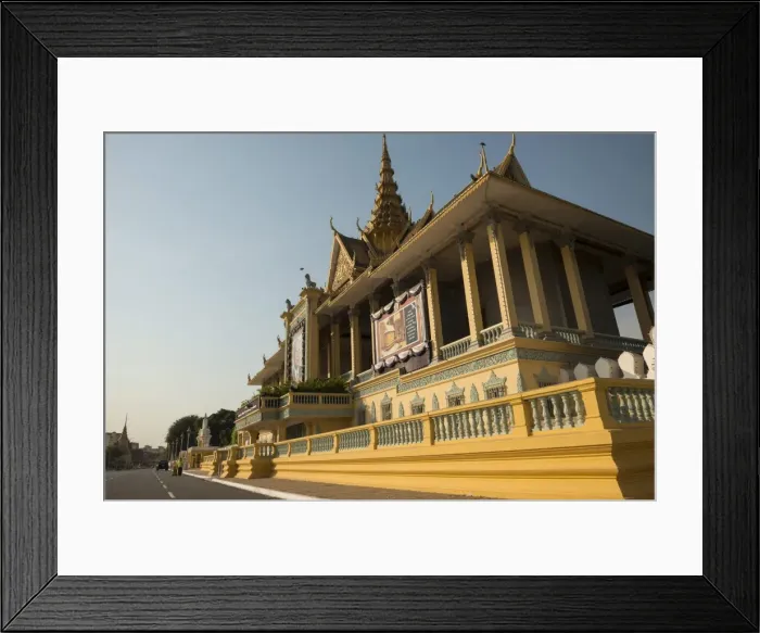 Framed Print : Royal Palace, Phnom Penh, Cambodia, Indochina, Southeast Asia, Asia Framed Print : Royal Palace, Phnom Penh, Cambodia, Indochina, Southeast Asia, Asia
