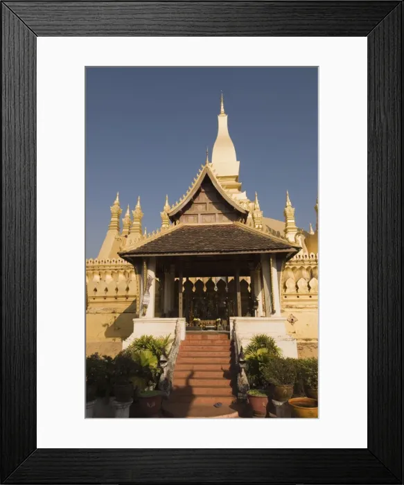 Framed Print : Pha Tat Luang, Vientiane, Laos Framed Print : Pha Tat Luang, Vientiane, Laos