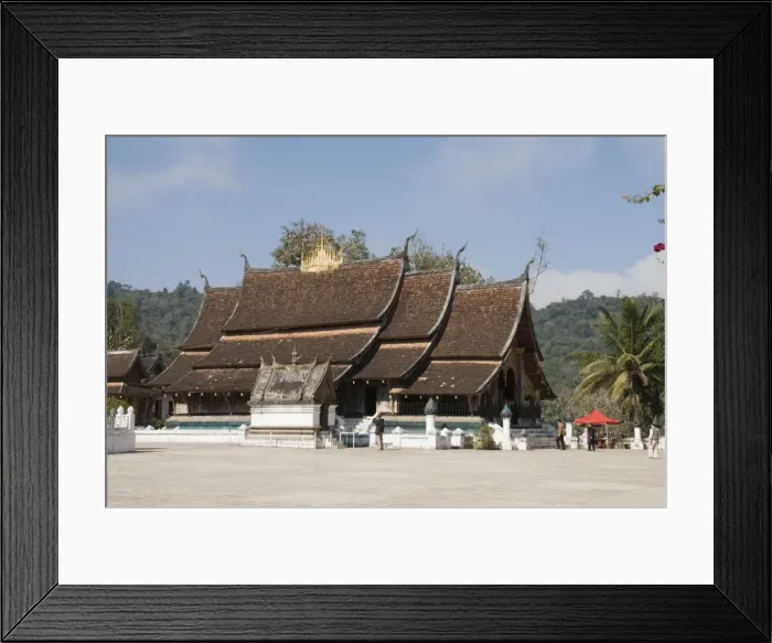 Framed Print : Wat Xieng Thong, Luang Prabang, Laos Framed Print : Wat Xieng Thong, Luang Prabang, Laos