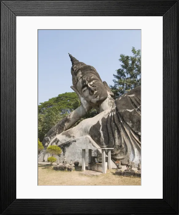 Framed Print : Buddha Park, near Vientiane, Laos Framed Print : Buddha Park, near Vientiane, Laos