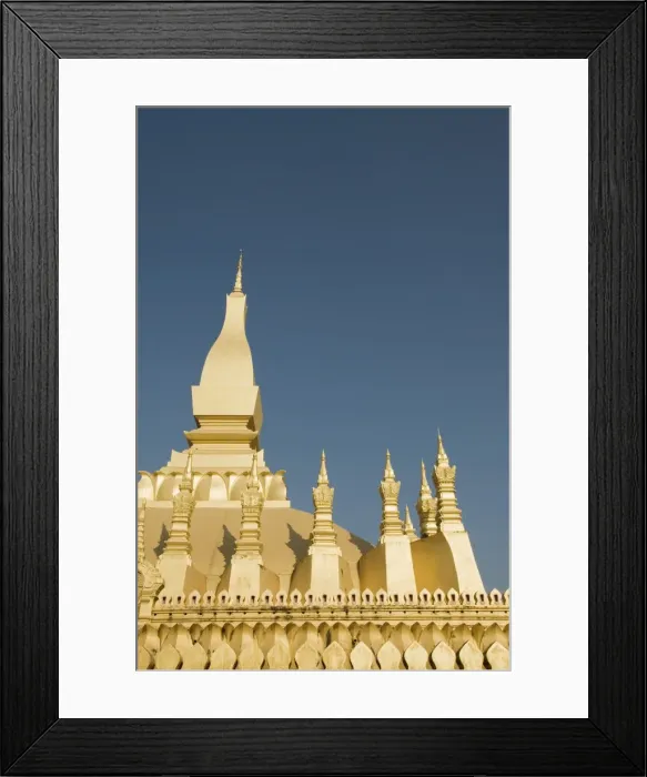 Framed Print : Pha Tat Luang, Vientiane, Laos Framed Print : Pha Tat Luang, Vientiane, Laos