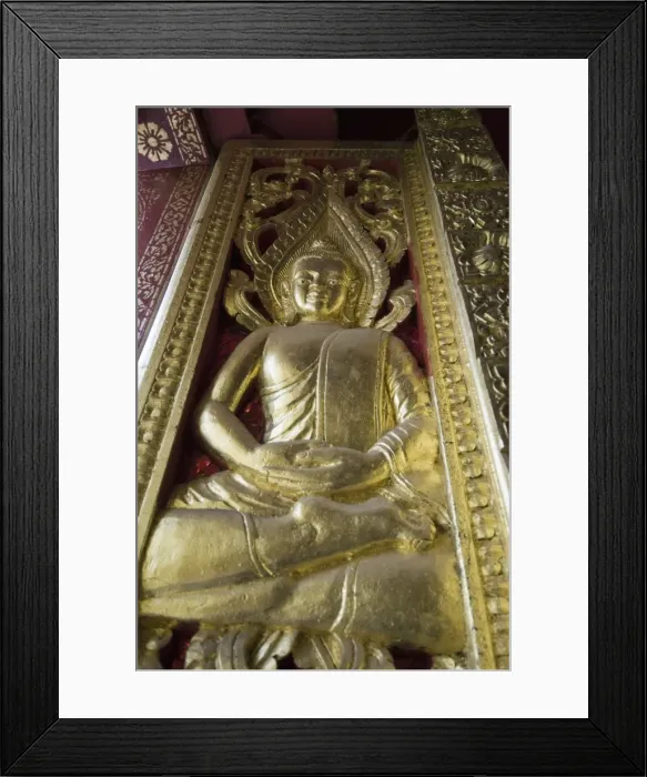 Framed Print : Luang Prabang, Laos Framed Print : Luang Prabang, Laos