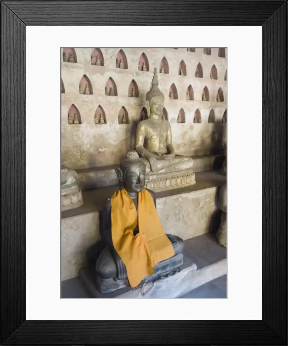Framed Print : Wat Si Saket, Vientiane, Laos Framed Print : Wat Si Saket, Vientiane, Laos