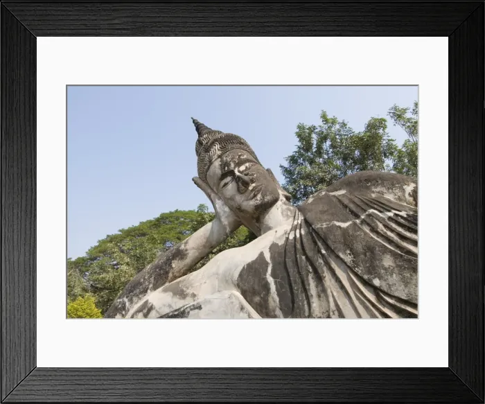 Framed Print : Buddha Park, near Vientiane, Laos Framed Print : Buddha Park, near Vientiane, Laos