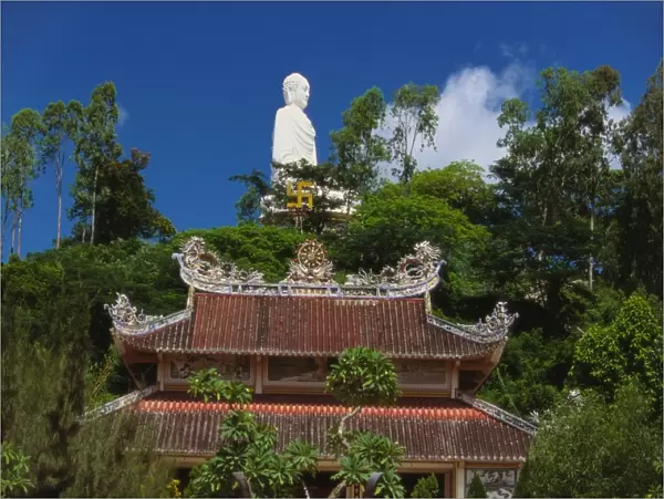 Long Son Pagoda, Nha Trang, Vietnam