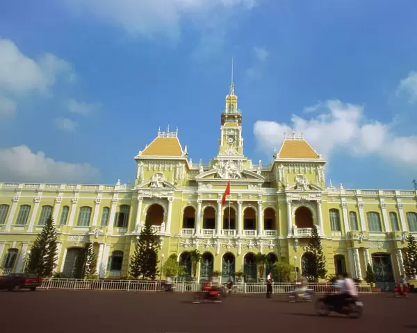 Peoples Committee Building, Ho Chi Minh City, Vietnam