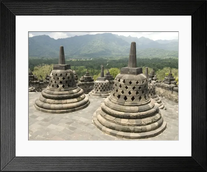 Framed Print : Borobodur Buddhist temple, UNESCO World Heritage Site, Java, Indonesia, Southeast Asia, Asia Framed Print : Borobodur Buddhist temple, UNESCO World Heritage Site, Java, Indonesia, Southeast Asia, Asia