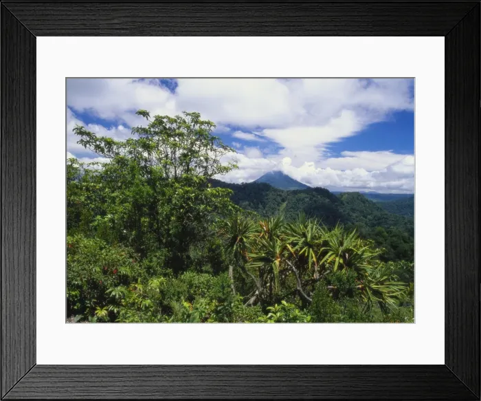 Framed Print : Mt. Sinabung, Sumatra, Indonesia, Asia Framed Print : Mt. Sinabung, Sumatra, Indonesia, Asia