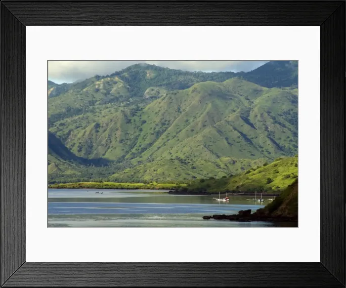 Framed Print : Island of Pulau Komodo, Nusa Tenggara, Indonesia, Southeast Asia, Asia Framed Print : Island of Pulau Komodo, Nusa Tenggara, Indonesia, Southeast Asia, Asia