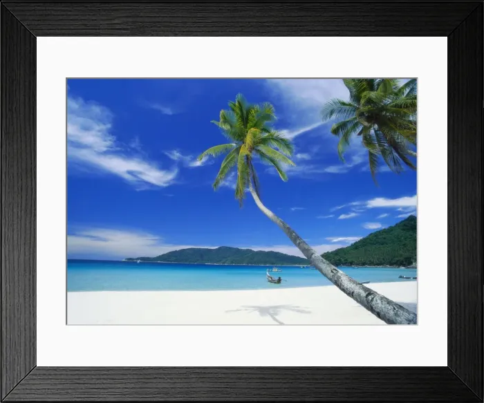 Framed Print : Terengganu, Perhentian Kecil, Malaysia Framed Print : Terengganu, Perhentian Kecil, Malaysia