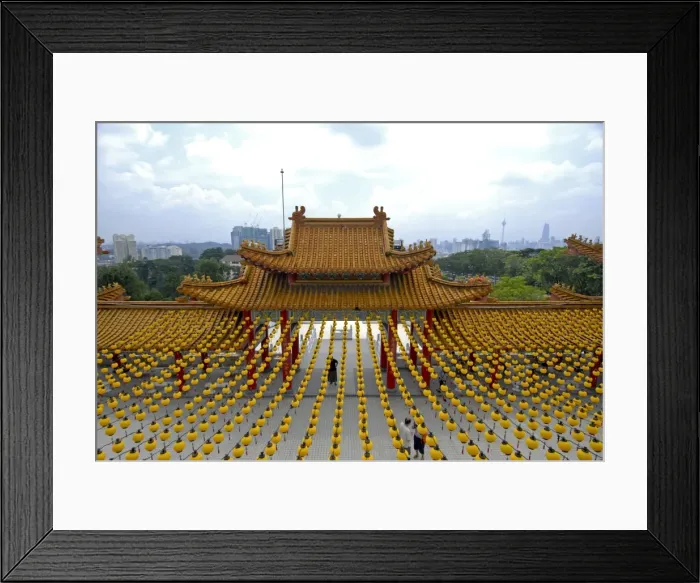Framed Print : Thean Hou Temple, Kuala Lumpur, Malaysia, Southeast Asia, Asia Framed Print : Thean Hou Temple, Kuala Lumpur, Malaysia, Southeast Asia, Asia