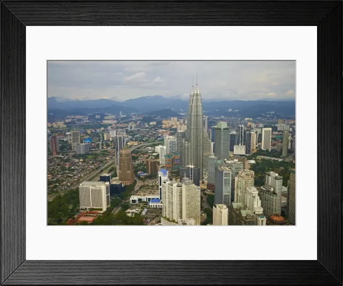 Framed Print : City and Petronas Towers, KLCC (Kuala Lumpur City Center), Kuala Lumpur, Malaysia, Southeast Asia, Asia Framed Print : City and Petronas Towers, KLCC (Kuala Lumpur City Center), Kuala Lumpur, Malaysia, Southeast Asia, Asia