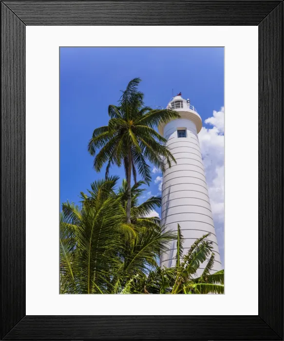 Framed Print : Galle lighthouse, Old Town of Galle, UNESCO World Heritage Site, Sri Lanka, Asia Framed Print : Galle lighthouse, Old Town of Galle, UNESCO World Heritage Site, Sri Lanka, Asia