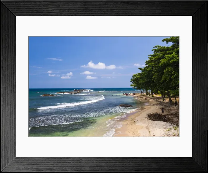 Framed Print : Galle Beach, Old Town of Galle, UNESCO World Heritage Site, Sri Lanka, Asia Framed Print : Galle Beach, Old Town of Galle, UNESCO World Heritage Site, Sri Lanka, Asia