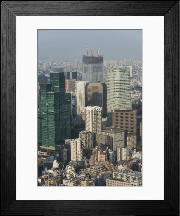 Framed Print : View over Tokyo from the Mori Tower, Roppongi Hills, Tokyo, Japan, Asia Framed Print : View over Tokyo from the Mori Tower, Roppongi Hills, Tokyo, Japan, Asia