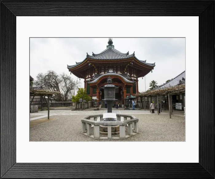 Framed Print : Nan endo (Southern Octagonal Hall), Kofukuji Temple, UNESCO World Heritage Site, Nara, Kansai, Japan, Asia Framed Print : Nan endo (Southern Octagonal Hall), Kofukuji Temple, UNESCO World Heritage Site, Nara, Kansai, Japan, Asia