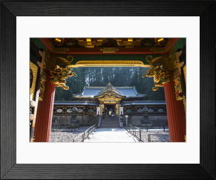 Framed Print : Entrance to the Lemitsu Mausoleum (Taiyuinbyo), UNESCO World Heritage Site, Nikko, Kanto, Japan Framed Print : Entrance to the Lemitsu Mausoleum (Taiyuinbyo), UNESCO World Heritage Site, Nikko, Kanto, Japan