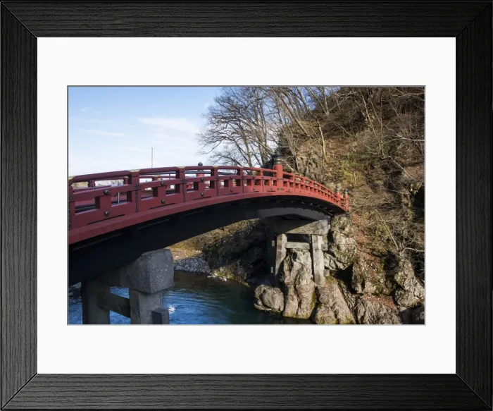 Framed Print : Shinkyo Bridge, UNESCO World Heritage Site, Nikko, Kanto, Japan, Asia Framed Print : Shinkyo Bridge, UNESCO World Heritage Site, Nikko, Kanto, Japan, Asia