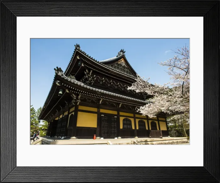 Framed Print : Nanzen-Ji temple, Kyoto, Japan, Asia Framed Print : Nanzen-Ji temple, Kyoto, Japan, Asia