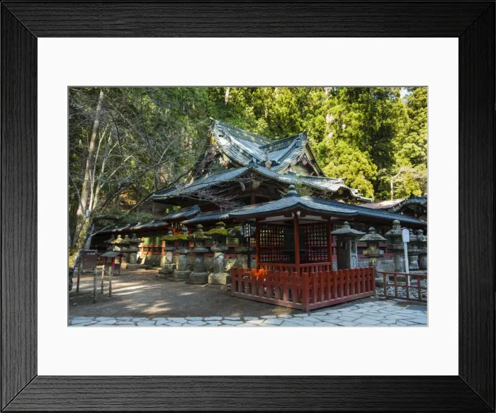 Framed Print : Futarasan Shrine, UNESCO World Heritage Site, Nikko, Kanto, Japan, Asia Framed Print : Futarasan Shrine, UNESCO World Heritage Site, Nikko, Kanto, Japan, Asia
