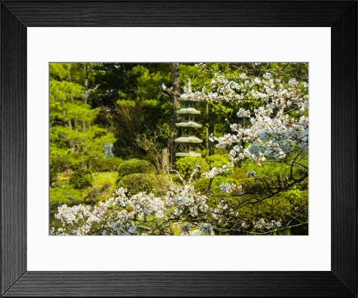 Framed Print : Okazaki Park in the Heian Jingu shrine, Kyoto, Japan, Asia Framed Print : Okazaki Park in the Heian Jingu shrine, Kyoto, Japan, Asia
