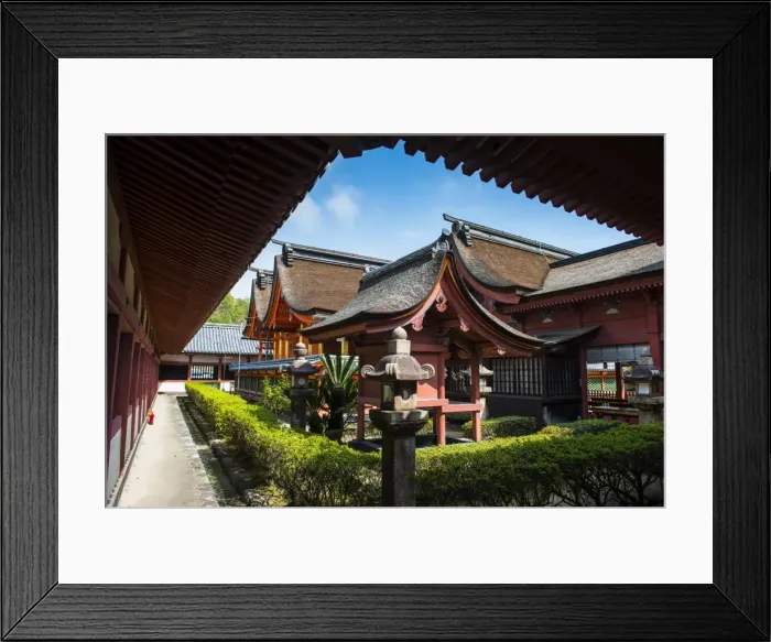 Framed Print : Ishiteji Temple in Matsuyama, Shikoku, Japan, Asia Framed Print : Ishiteji Temple in Matsuyama, Shikoku, Japan, Asia