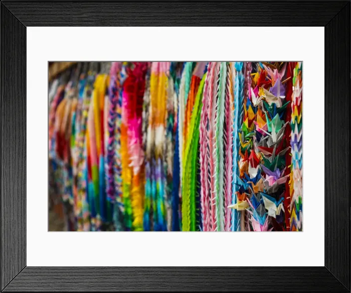Framed Print : Colourful prayer ribbons at the Endless Red Gates of Kyotos Fushimi Inari, Kyoto, Japan, Asia Framed Print : Colourful prayer ribbons at the Endless Red Gates of Kyotos Fushimi Inari, Kyoto, Japan, Asia