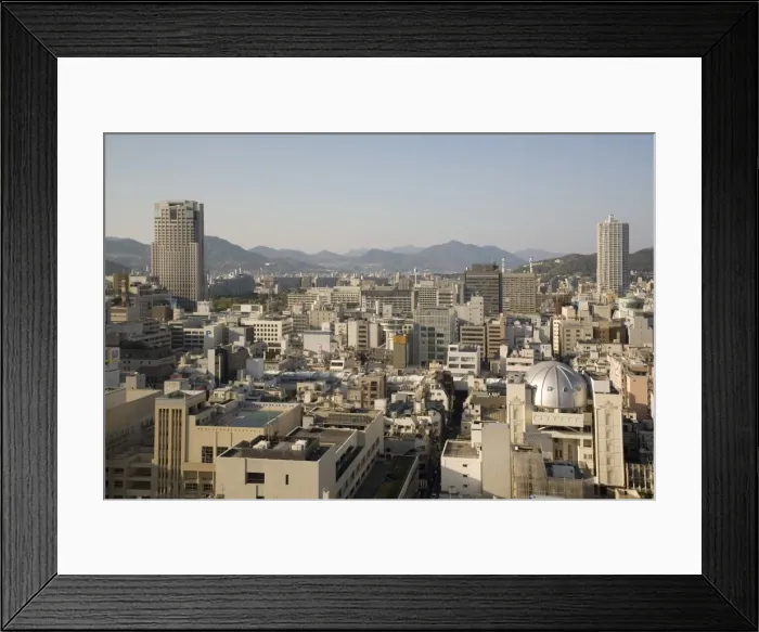 Framed Print : Hiroshima, Japan, Asia Framed Print : Hiroshima, Japan, Asia
