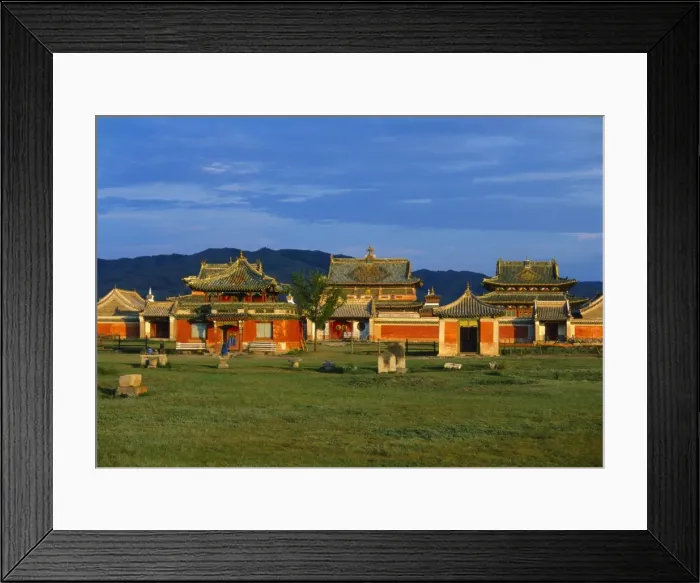 Framed Print : Erdene Zuu Monastery, Karakorum, Uvurkhangai, Mongolia Framed Print : Erdene Zuu Monastery, Karakorum, Uvurkhangai, Mongolia