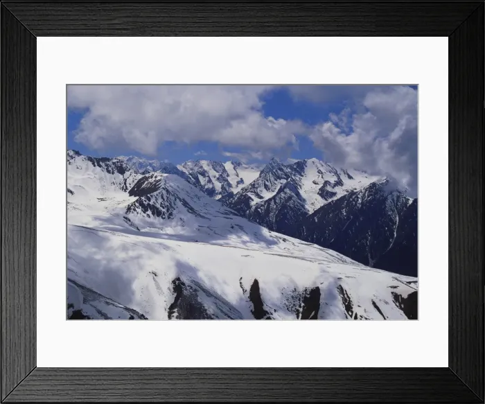 Framed Print : Cis Tien Shan Range Near Lake Issykkul, Kyrgyzstan Framed Print : Cis Tien Shan Range Near Lake Issykkul, Kyrgyzstan