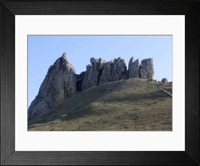 Framed Print : Besh Barmaq mountain, Siyazan, Azerbaijan, Central Asia, Asia Framed Print : Besh Barmaq mountain, Siyazan, Azerbaijan, Central Asia, Asia