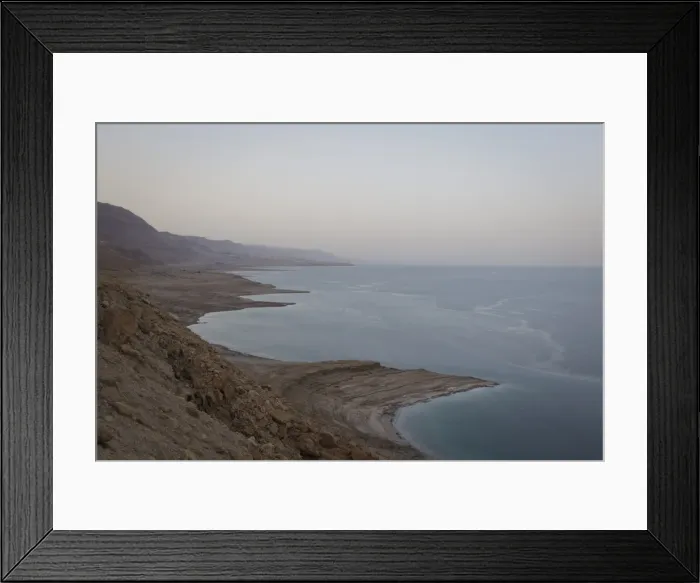 Framed Print : Dead Sea, Israel, Middle East Framed Print : Dead Sea, Israel, Middle East